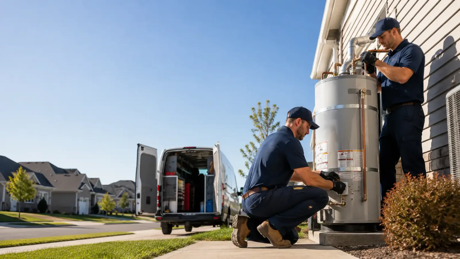 Water Heater Installation in Grant, NE